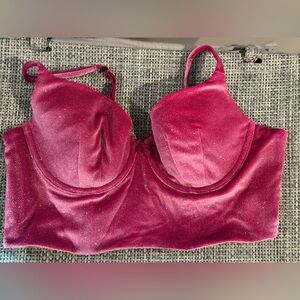 Victoria's Secret Sparkling Pink Bra